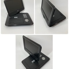 テレビ付き9インチポータブルDVDプレーヤーの画像