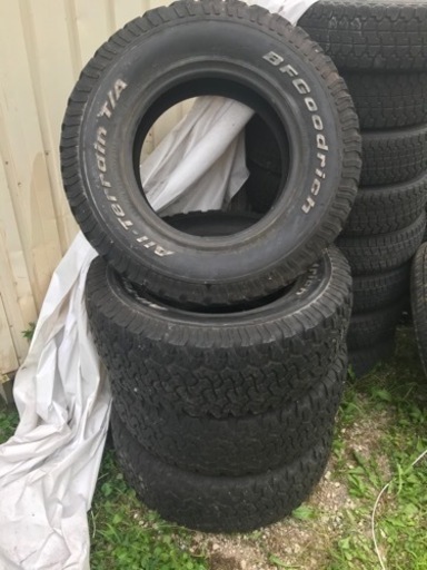 BFGoodrich オールテレーン 265/70r16