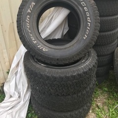 BFGoodrich オールテレーン 265/70r16