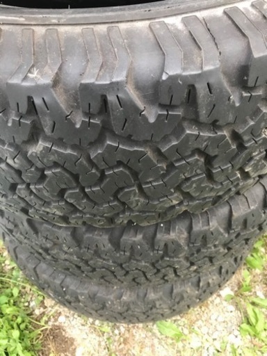 BFGoodrich オールテレーン 265/70r16