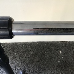 【交渉中です】ブティックハンガー伸縮式の画像