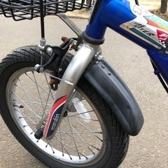 マルキン 16インチ 子供用自転車の画像