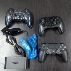 ❰商談決定❱PS4、NINTENDOSWITCH、ホリパッド、WiiU
