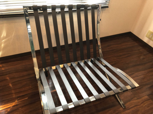 美品　バルセロナチェア(1P) ミース・ファンデルローエ