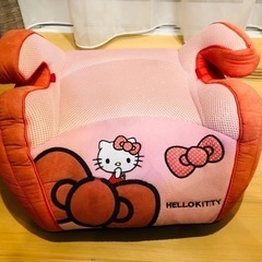  USEDハローキティ ジュニアシート