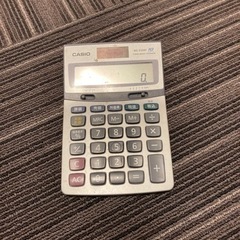 電卓　CASIO製
