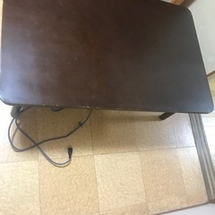 こたつ机無料！(103X76X32)取りに来られる方限定