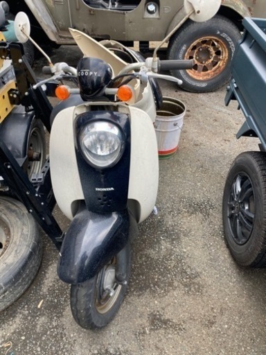 スクーピー不動車