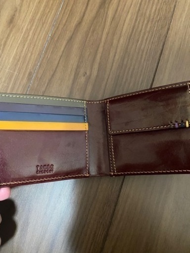 【値下げ中】TAKEO KIKUCHI二つ折り財布