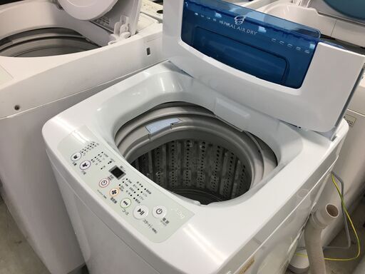 洗濯機の分解クリーニング行っています！配送設置込み！ハイアール4.2K洗濯機　2018年製　分解クリーニング済み！！