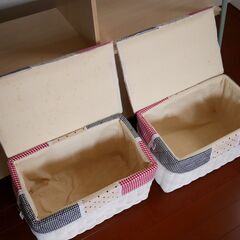 黒板付きラックの画像