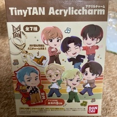 BTSアクリルチャーム　　