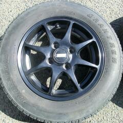 軽用アルミホイールの画像