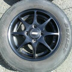 軽用アルミホイールの画像