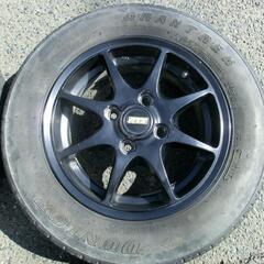 軽用アルミホイールの画像