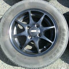 軽用アルミホイールの画像