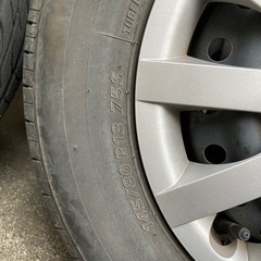 タイヤお譲りしますの画像
