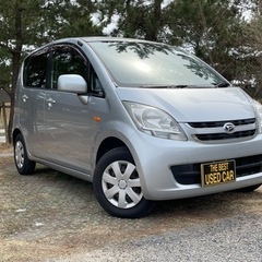 H19年式　ダイハツ　ムーヴ　車検R4年11月まで　徳島