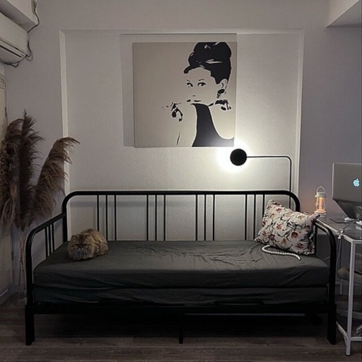 配送可能　解体済みIKEA 便利なベッド