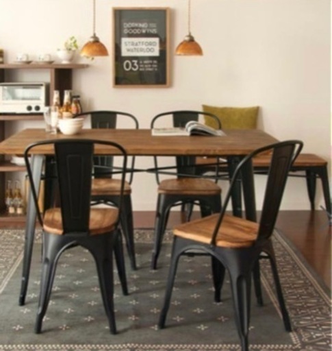 【美品】テーブル＋チェア4脚