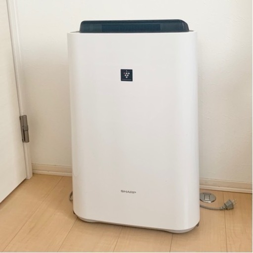 花粉対策　SHARP 高濃度プラズマクラスター　加湿空気清浄機