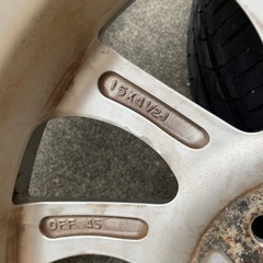 165/55R15 ダイハツ純正 の画像