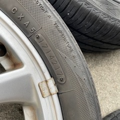 165/55R15 ダイハツ純正 の画像