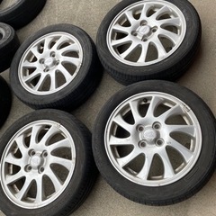 165/55R15 ダイハツ純正 