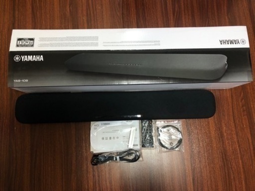 ヤマハ　スピーカー　yas-109