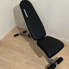 トレーニングベンチ　ほぼ新品