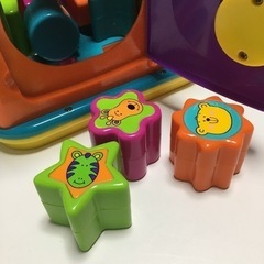 おもちゃ　型はめの画像