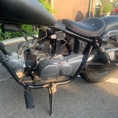 ジャズ50 (125ボアアップ仕様）の画像
