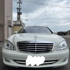ベンツS550の画像