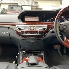 ベンツS550の画像