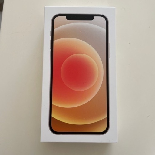 iPhone12 新品未使用
