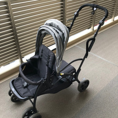 ネビオ 二人乗りベビーカー