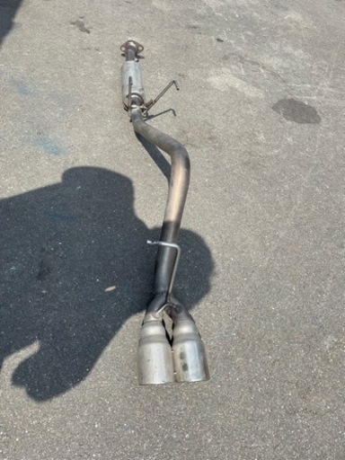 s321アトレ-用社外マフラー２本だしです