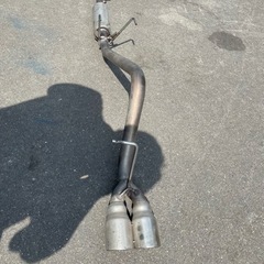 s321アトレ-用社外マフラー２本だしです
