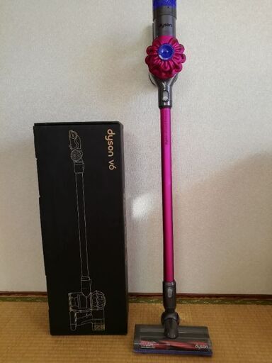 【受付ストップ】dyson　V6　掃除機　セット