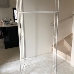 【決まりました】洗濯ラックの画像