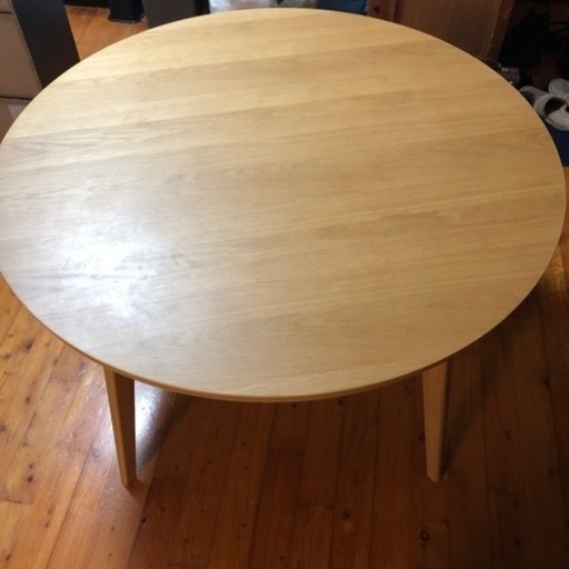 丸テーブル　美品