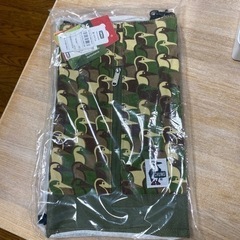 CHUMSのティッシュケース