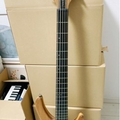 ウォッシュバーン フォース 5-ストリング ベース Washbu...