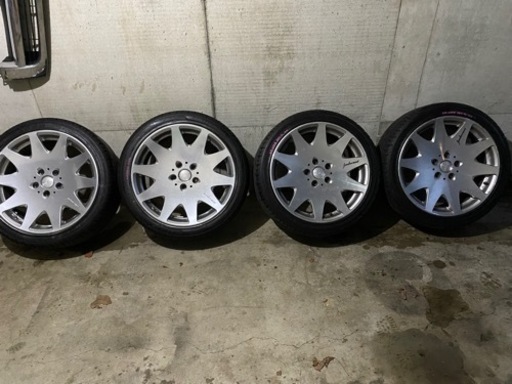 夏タイヤホイールセット