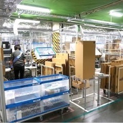 【簡単作業】主にアマゾン倉庫内で軽作業メインのお仕事です！"大募集"