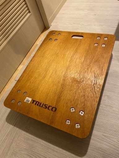 トラスコ　合板平台車　600x450mm