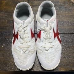 沖縄工業高校　体育館用　シューズの画像