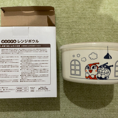 アンパンマン　オリジナルレンジボウルの画像