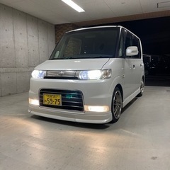 タント　20万キロ　検R5.2まで