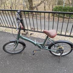 折りたたみ自転車 あげます ※引き取り可能な方のみ